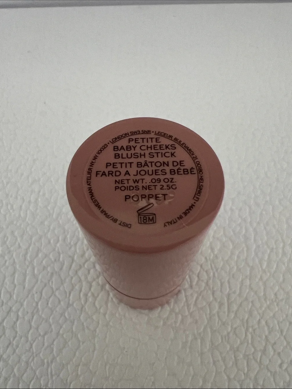 Westman Atelier Mini Cream Stick Blush in Poppet